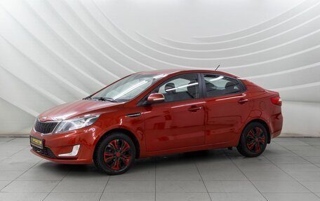 KIA Rio III рестайлинг, 2013 год, 768 000 рублей, 3 фотография