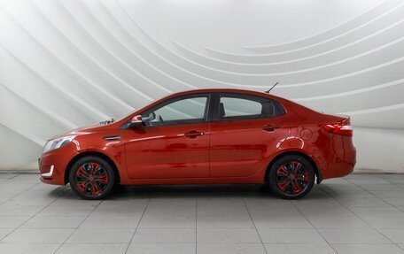KIA Rio III рестайлинг, 2013 год, 768 000 рублей, 4 фотография