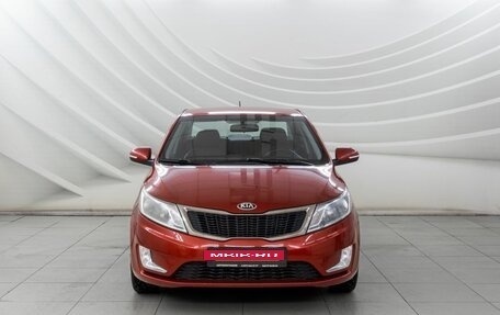 KIA Rio III рестайлинг, 2013 год, 768 000 рублей, 2 фотография