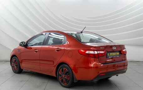 KIA Rio III рестайлинг, 2013 год, 768 000 рублей, 5 фотография