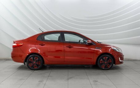 KIA Rio III рестайлинг, 2013 год, 768 000 рублей, 8 фотография