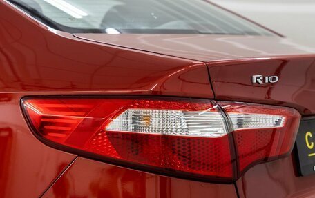 KIA Rio III рестайлинг, 2013 год, 768 000 рублей, 13 фотография