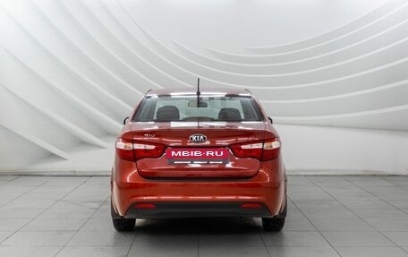 KIA Rio III рестайлинг, 2013 год, 768 000 рублей, 6 фотография