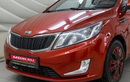 KIA Rio III рестайлинг, 2013 год, 768 000 рублей, 10 фотография