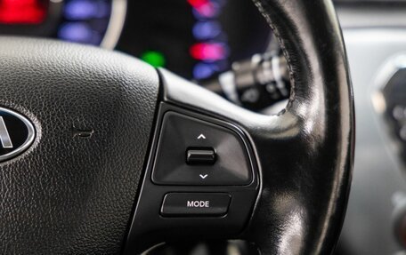 KIA Rio III рестайлинг, 2013 год, 768 000 рублей, 29 фотография