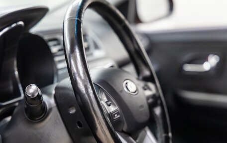 KIA Rio III рестайлинг, 2013 год, 768 000 рублей, 27 фотография