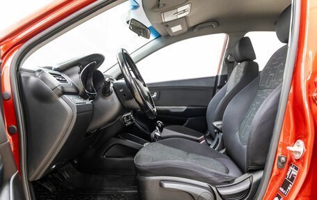 KIA Rio III рестайлинг, 2013 год, 768 000 рублей, 26 фотография