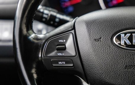 KIA Rio III рестайлинг, 2013 год, 768 000 рублей, 28 фотография