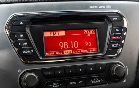 KIA Rio III рестайлинг, 2013 год, 768 000 рублей, 30 фотография