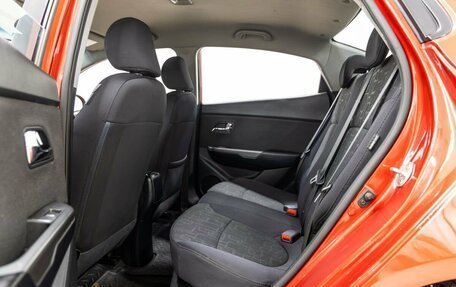 KIA Rio III рестайлинг, 2013 год, 768 000 рублей, 37 фотография