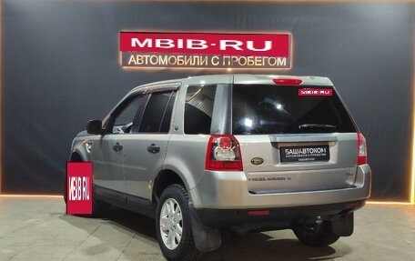 Land Rover Freelander II рестайлинг 2, 2010 год, 1 085 000 рублей, 2 фотография