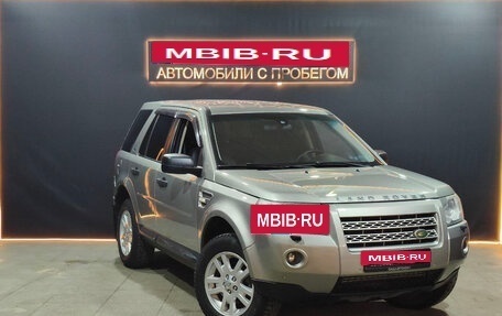 Land Rover Freelander II рестайлинг 2, 2010 год, 1 085 000 рублей, 5 фотография