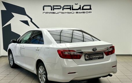 Toyota Camry, 2013 год, 1 699 900 рублей, 2 фотография