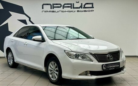 Toyota Camry, 2013 год, 1 699 900 рублей, 3 фотография