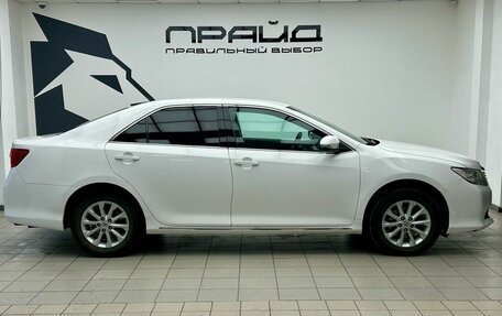 Toyota Camry, 2013 год, 1 699 900 рублей, 7 фотография