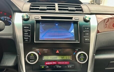 Toyota Camry, 2013 год, 1 699 900 рублей, 14 фотография