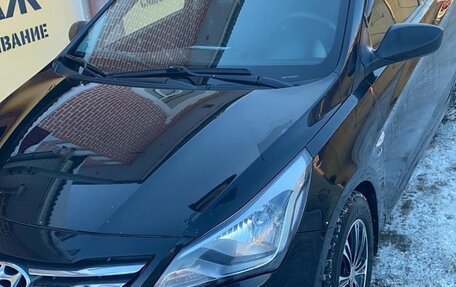 Hyundai Solaris II рестайлинг, 2014 год, 750 000 рублей, 4 фотография