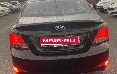 Hyundai Solaris II рестайлинг, 2014 год, 750 000 рублей, 2 фотография