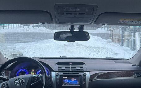 Toyota Camry, 2016 год, 2 295 000 рублей, 10 фотография