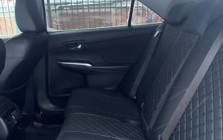 Toyota Camry, 2016 год, 2 295 000 рублей, 12 фотография