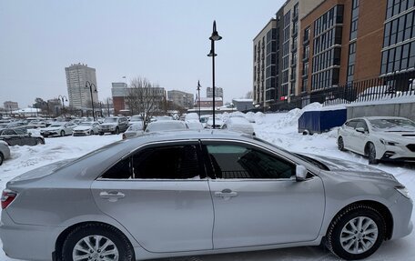 Toyota Camry, 2016 год, 2 295 000 рублей, 8 фотография