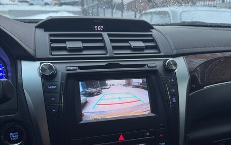 Toyota Camry, 2016 год, 2 295 000 рублей, 11 фотография