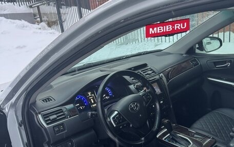Toyota Camry, 2016 год, 2 295 000 рублей, 9 фотография
