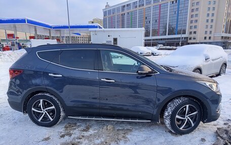 Hyundai Santa Fe III рестайлинг, 2017 год, 2 480 000 рублей, 3 фотография