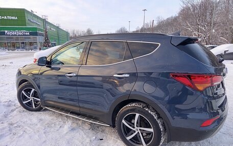 Hyundai Santa Fe III рестайлинг, 2017 год, 2 480 000 рублей, 7 фотография