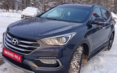 Hyundai Santa Fe III рестайлинг, 2017 год, 2 480 000 рублей, 6 фотография