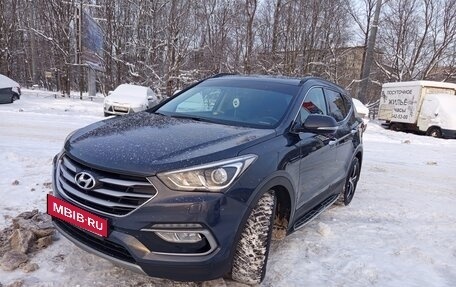 Hyundai Santa Fe III рестайлинг, 2017 год, 2 480 000 рублей, 10 фотография