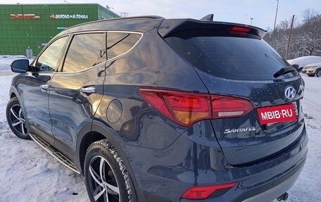 Hyundai Santa Fe III рестайлинг, 2017 год, 2 480 000 рублей, 2 фотография