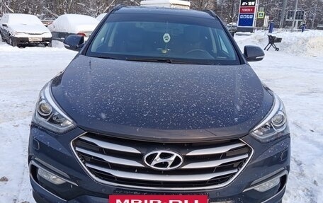 Hyundai Santa Fe III рестайлинг, 2017 год, 2 480 000 рублей, 8 фотография