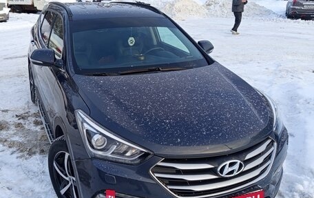 Hyundai Santa Fe III рестайлинг, 2017 год, 2 480 000 рублей, 4 фотография