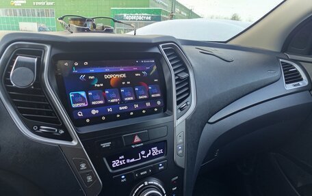 Hyundai Santa Fe III рестайлинг, 2017 год, 2 480 000 рублей, 22 фотография