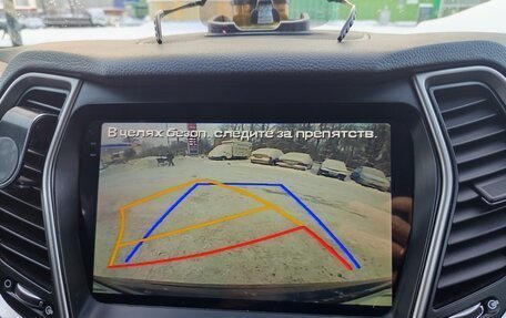 Hyundai Santa Fe III рестайлинг, 2017 год, 2 480 000 рублей, 25 фотография