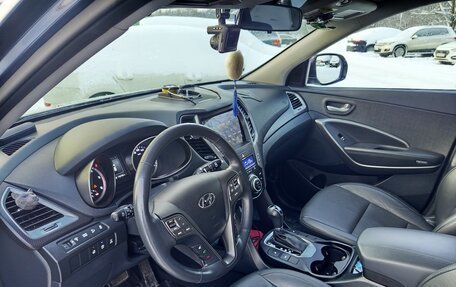 Hyundai Santa Fe III рестайлинг, 2017 год, 2 480 000 рублей, 24 фотография