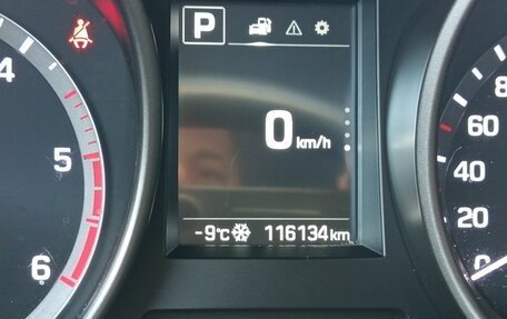 Hyundai Santa Fe III рестайлинг, 2017 год, 2 480 000 рублей, 28 фотография