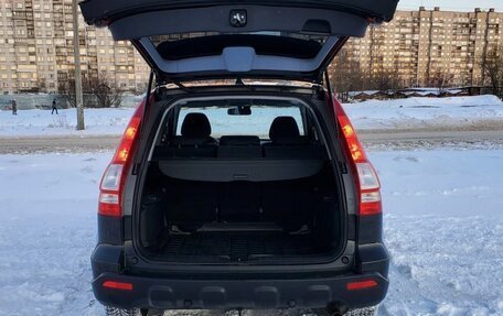 Honda CR-V III рестайлинг, 2008 год, 3 фотография