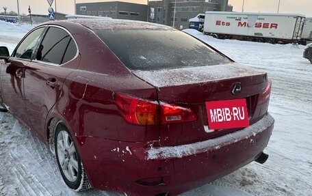 Lexus IS II рестайлинг 2, 2006 год, 1 340 000 рублей, 2 фотография