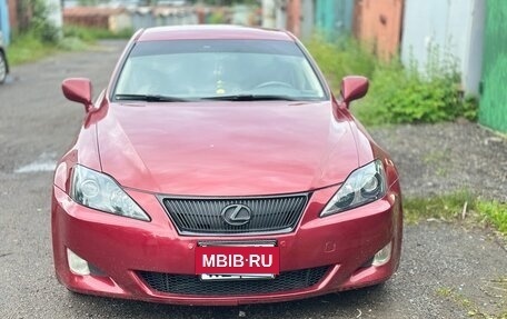 Lexus IS II рестайлинг 2, 2006 год, 1 340 000 рублей, 8 фотография