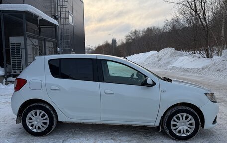 Renault Sandero II рестайлинг, 2016 год, 615 000 рублей, 5 фотография