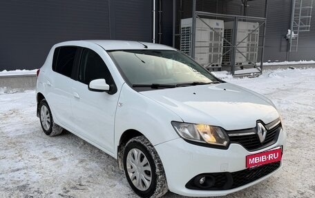 Renault Sandero II рестайлинг, 2016 год, 615 000 рублей, 4 фотография