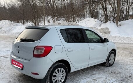 Renault Sandero II рестайлинг, 2016 год, 615 000 рублей, 6 фотография