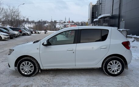 Renault Sandero II рестайлинг, 2016 год, 615 000 рублей, 9 фотография