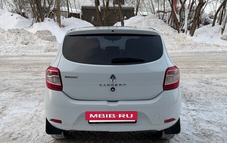 Renault Sandero II рестайлинг, 2016 год, 615 000 рублей, 7 фотография