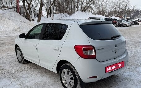 Renault Sandero II рестайлинг, 2016 год, 615 000 рублей, 8 фотография