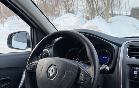 Renault Sandero II рестайлинг, 2016 год, 615 000 рублей, 29 фотография