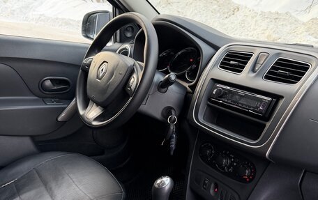 Renault Sandero II рестайлинг, 2016 год, 615 000 рублей, 33 фотография