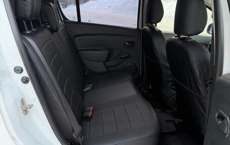 Renault Sandero II рестайлинг, 2016 год, 615 000 рублей, 34 фотография